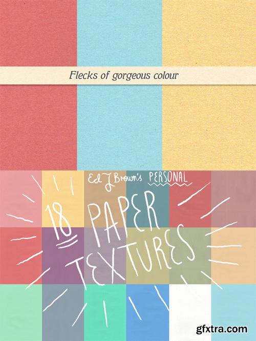 18 Super Duper Paper Textures