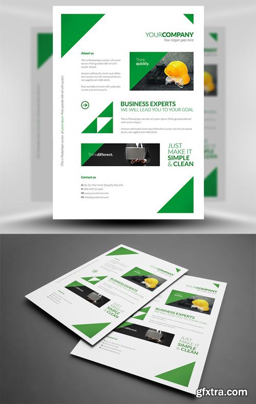 Corporate Flyer Template