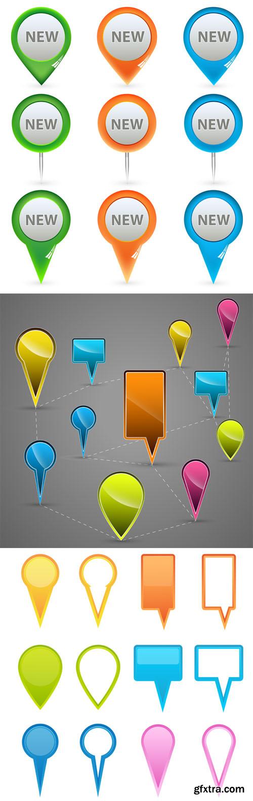 Navigation Vector Icons