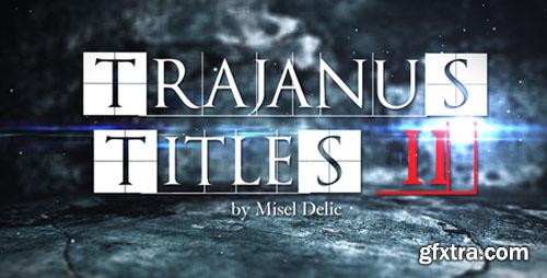 Videohive - Trajanus Titles 2 - Trailer 162427