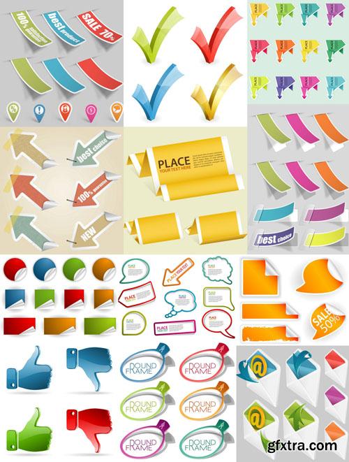 Collection of vector design elements vol.8