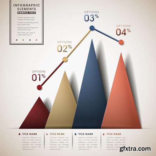 Infographics Collection#15 - 25 Vector