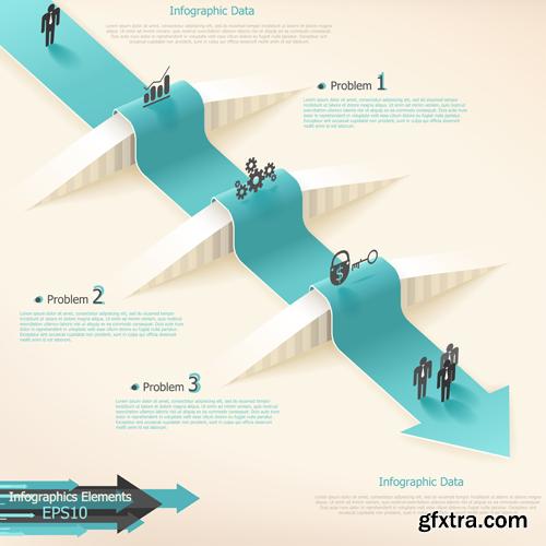 Infographics Collection#15 - 25 Vector