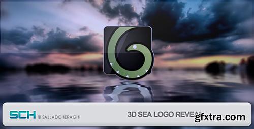 Videohive 3D Sea Logo Reveal