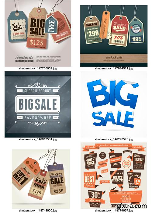 Amazing SS - Sale Tags 2, 25xEPS