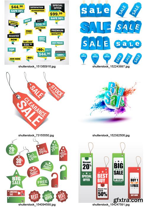 Amazing SS - Sale Tags 2, 25xEPS