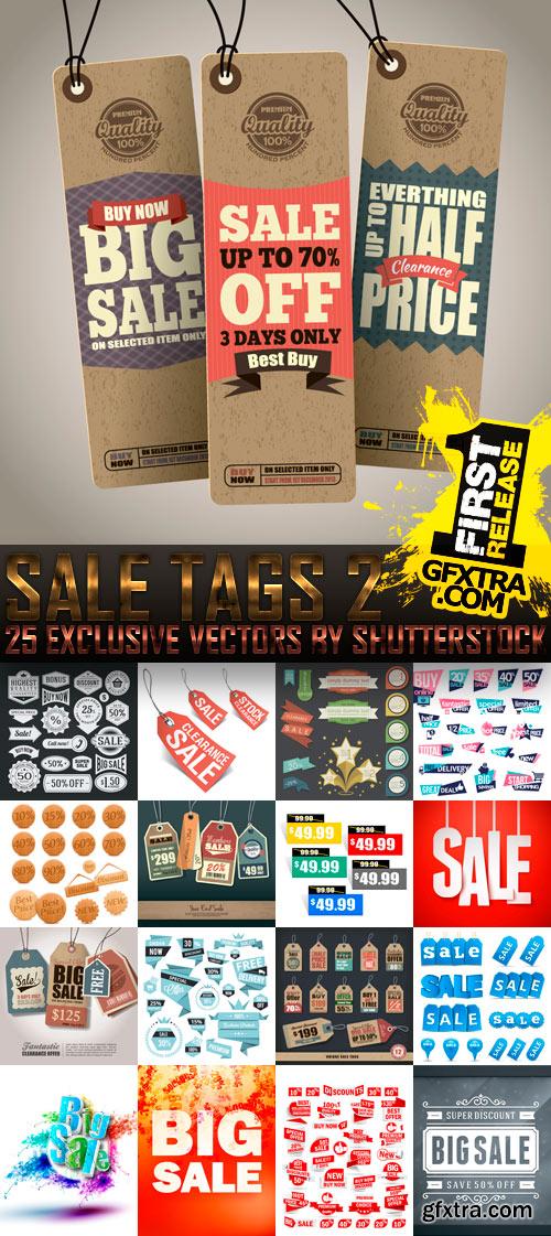 Amazing SS - Sale Tags 2, 25xEPS