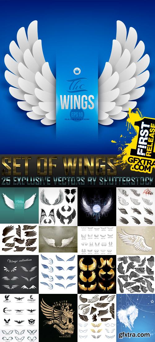 Amazing SS - Set of Wings, 25xEPS