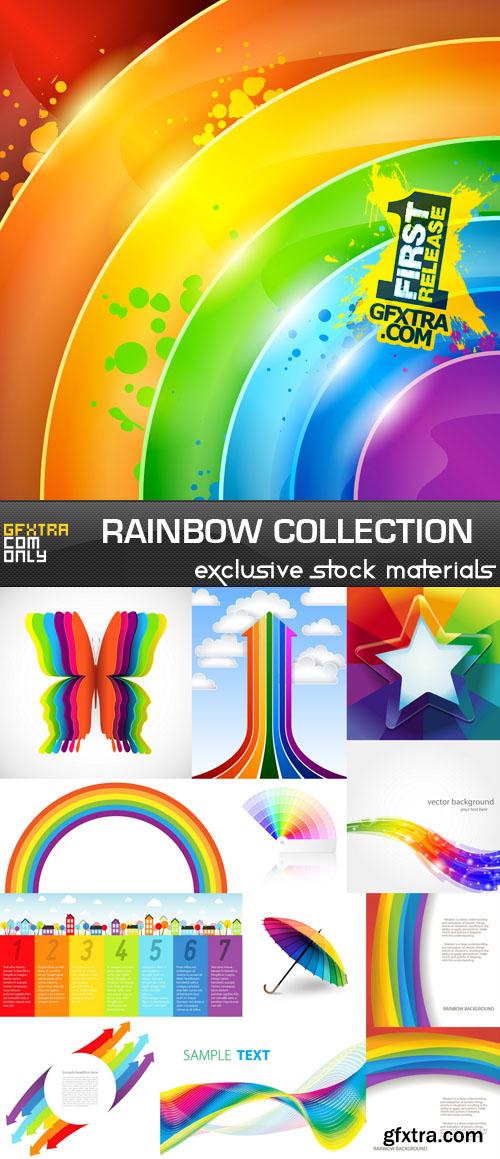 Rainbow collection 25 EPS, AI