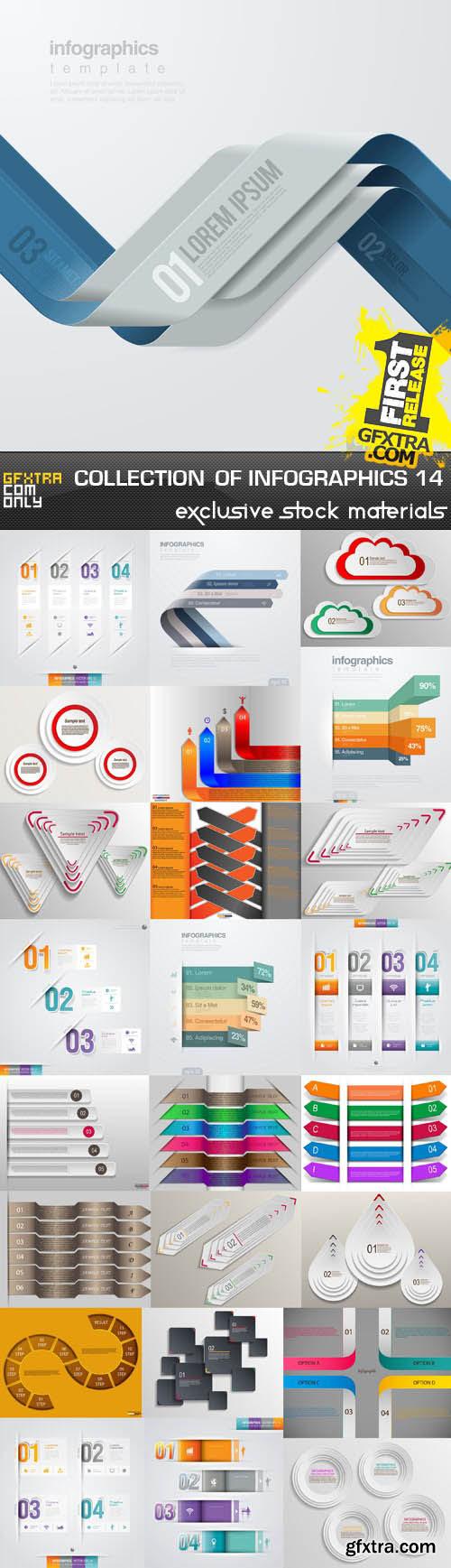 Collection of infographics vol.14