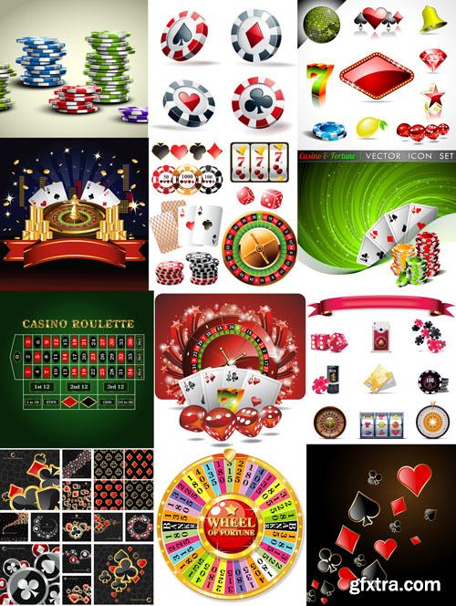 Casino collection 25 EPS,AI