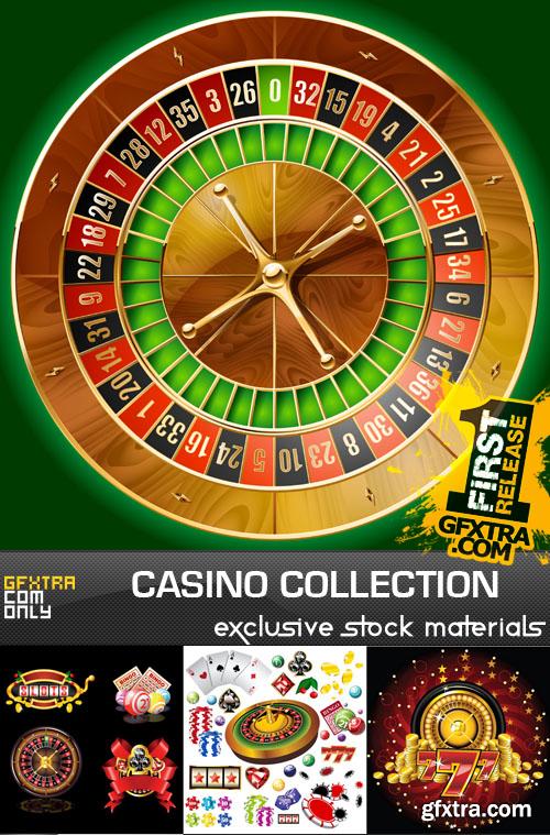 Casino collection 25 EPS,AI