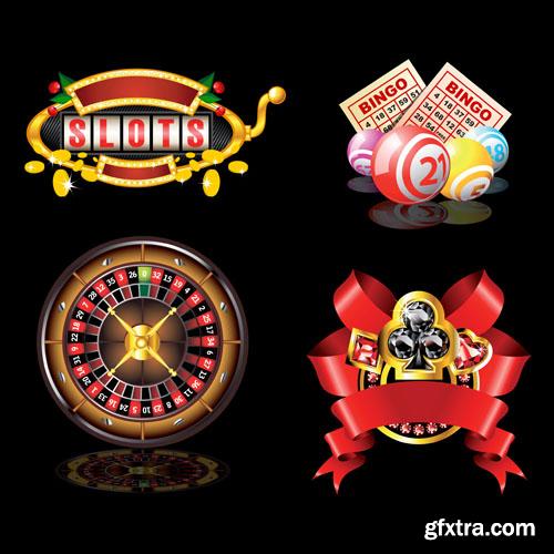 Casino collection 25 EPS,AI