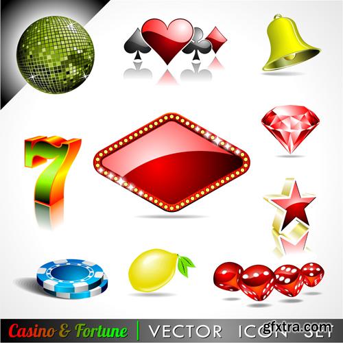 Casino collection 25 EPS,AI