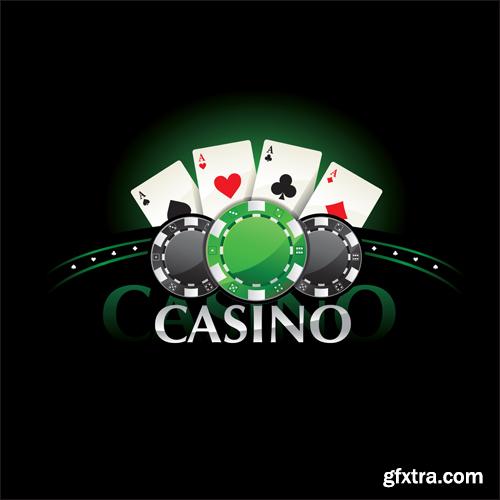 Casino collection 25 EPS,AI