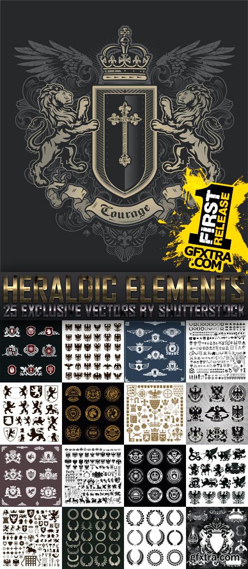 Amazing SS - Heraldic Elements, 25xEPS