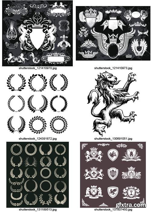 Amazing SS - Heraldic Elements, 25xEPS