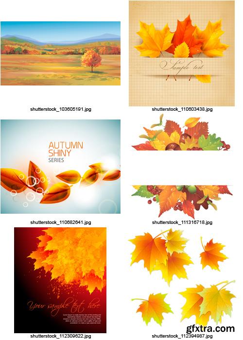 Amazing SS - Autumn Scenery 4, 25xEPS