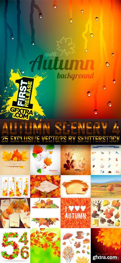 Amazing SS - Autumn Scenery 4, 25xEPS