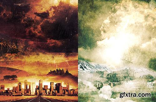 WeGraphics - Apocalyptic Backgrounds