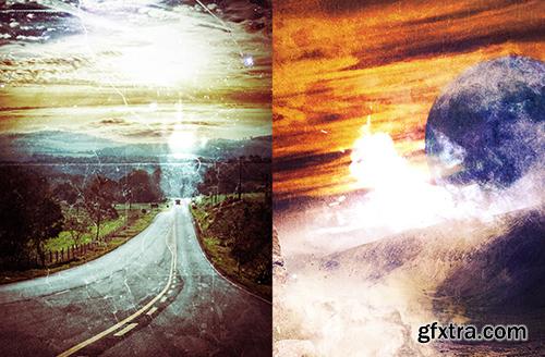 WeGraphics - Apocalyptic Backgrounds