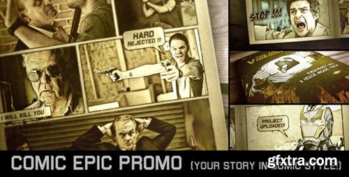 Videohive - Comic Epic Promo 5203939