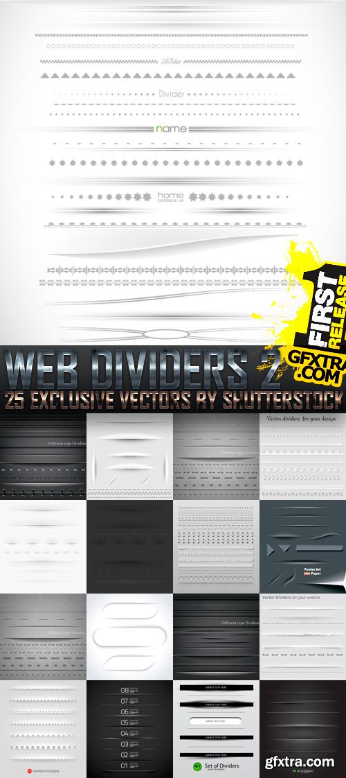 Amazing SS - Web Dividers 2, 25xEPS