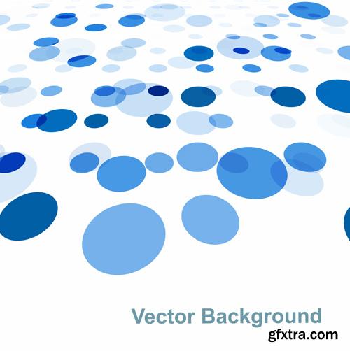 Collection of vector abstract backgrounds vol.23