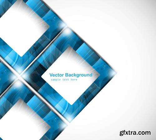 Collection of vector abstract backgrounds vol.23