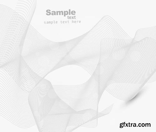 Collection of vector abstract backgrounds vol.23