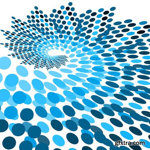 Collection of vector abstract backgrounds vol.23