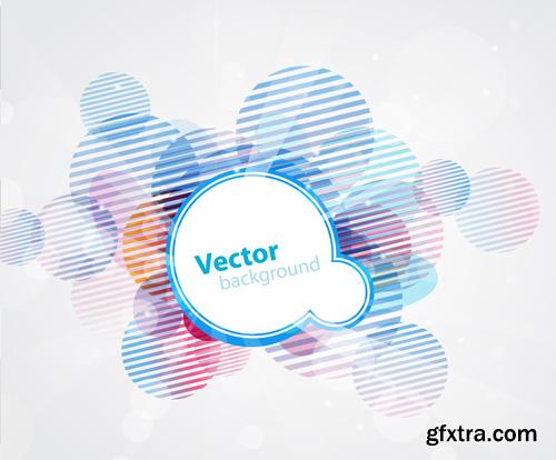 Collection of vector abstract backgrounds vol.23