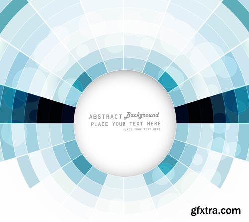 Collection of vector abstract backgrounds vol.23