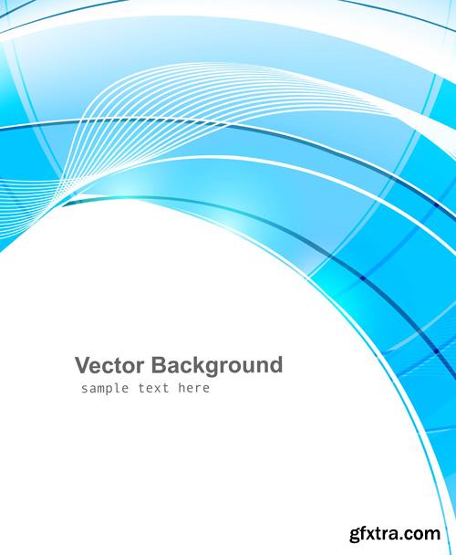 Collection of vector abstract backgrounds vol.23