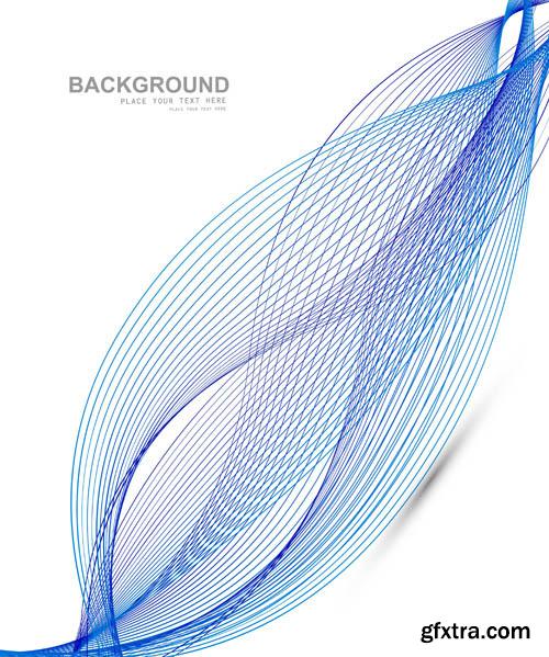 Collection of vector abstract backgrounds vol.23