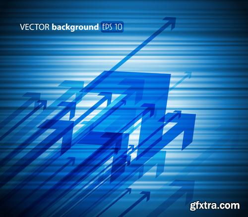 Collection of vector abstract backgrounds vol.23