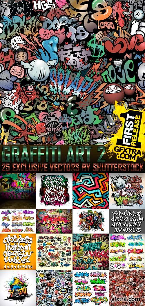 Amazing SS - Graffiti Art 2, 25xEPS