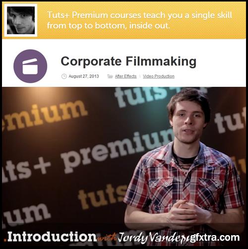 Corporate Filmmaking with Jordy Vandeput