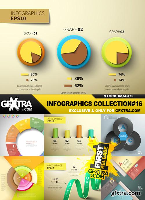 Infographics Collection#16 - 25 Vector