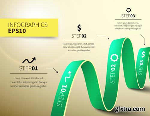 Infographics Collection#16 - 25 Vector