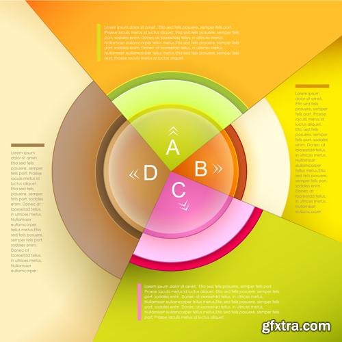 Infographics Collection#16 - 25 Vector