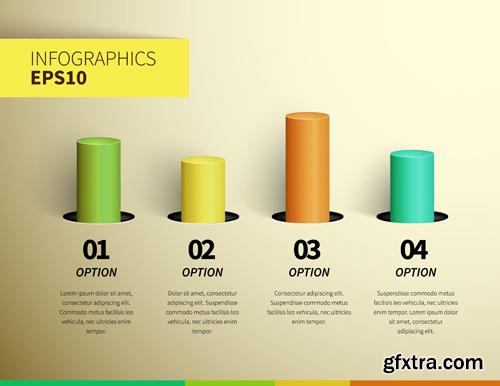 Infographics Collection#16 - 25 Vector