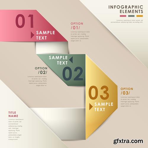 Infographics Collection#16 - 25 Vector