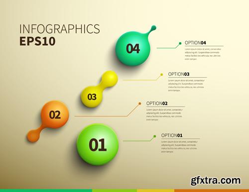 Infographics Collection#16 - 25 Vector