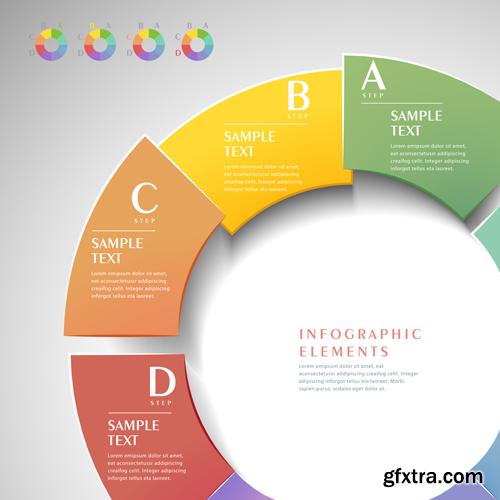 Infographics Collection#16 - 25 Vector