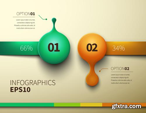 Infographics Collection#16 - 25 Vector