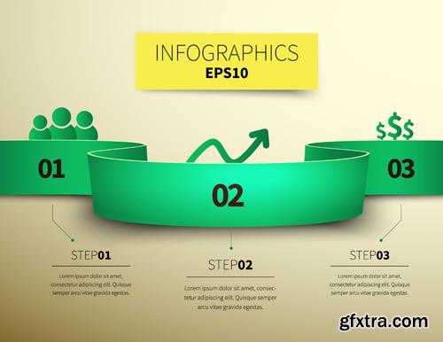 Infographics Collection#16 - 25 Vector