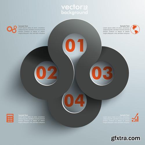 Infographics Collection#16 - 25 Vector