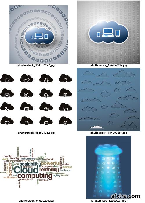 Amazing SS - Cloud Computing 3, 25xEPS