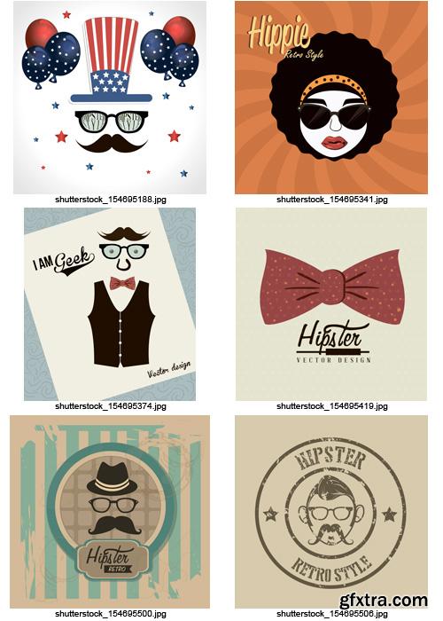 Amazing SS - Hipster Style 2, 25xEPS